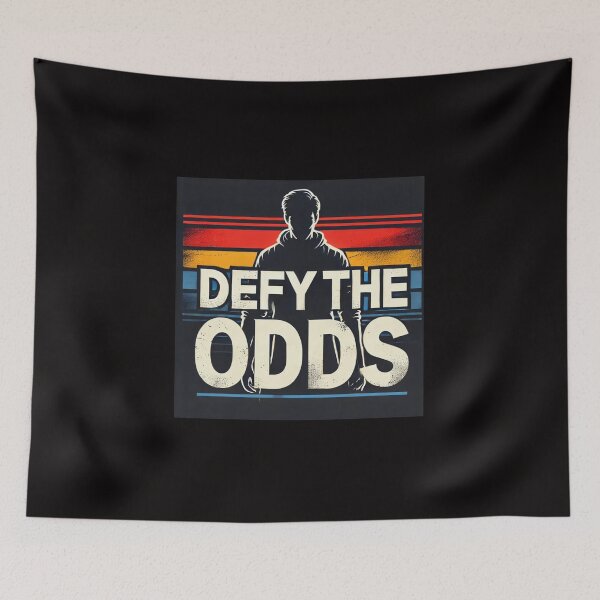 Item preview, Defy the Odds designed and sold by Koisan07.