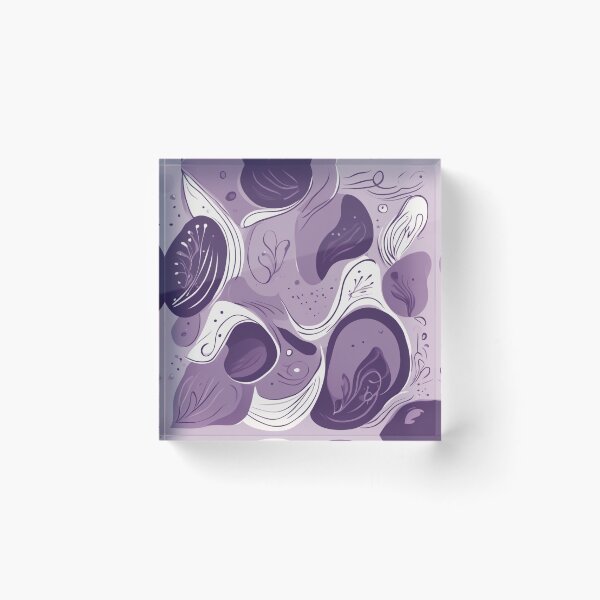 Item preview, Hand-Drawn Abstract Organic Shapes Background - Creative and Freeform Design designed and sold by hjian8219.