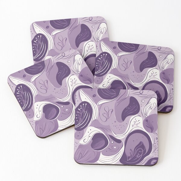 Item preview, Hand-Drawn Abstract Organic Shapes Background - Creative and Freeform Design designed and sold by hjian8219.
