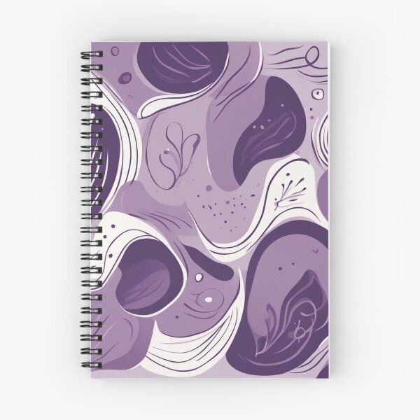 Item preview, Hand-Drawn Abstract Organic Shapes Background - Creative and Freeform Design designed and sold by hjian8219.