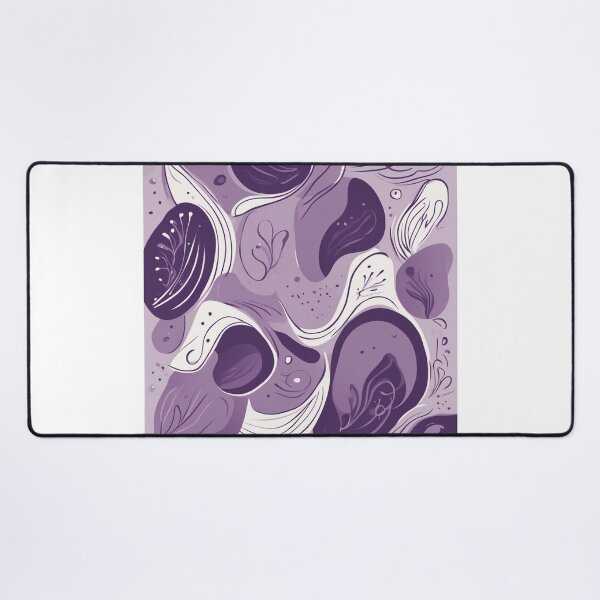 Item preview, Hand-Drawn Abstract Organic Shapes Background - Creative and Freeform Design designed and sold by hjian8219.