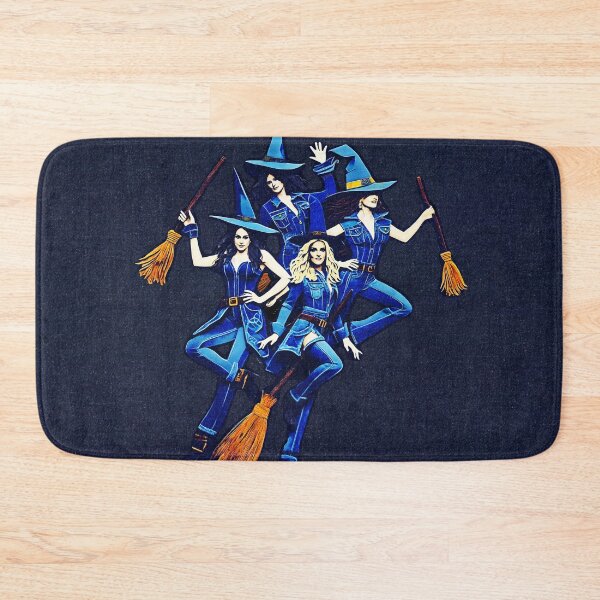Item preview, B*Witched Irish Witches in Denim - Hexes and Hemline designed and sold by D-My-Pop.