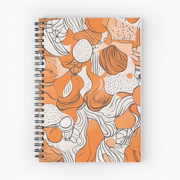 Item preview, Hand-Drawn Abstract Organic Shapes Background - Creative and Freeform Design designed and sold by hjian8219.