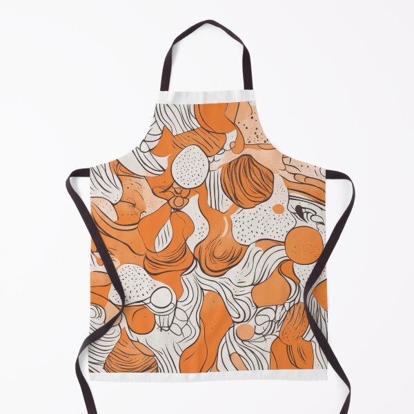 Item preview, Hand-Drawn Abstract Organic Shapes Background - Creative and Freeform Design designed and sold by hjian8219.