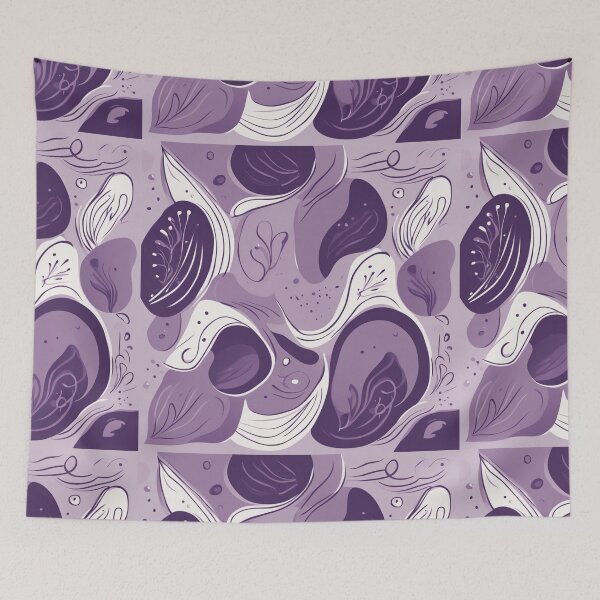 Item preview, Hand-Drawn Abstract Organic Shapes Background - Creative and Freeform Design designed and sold by hjian8219.