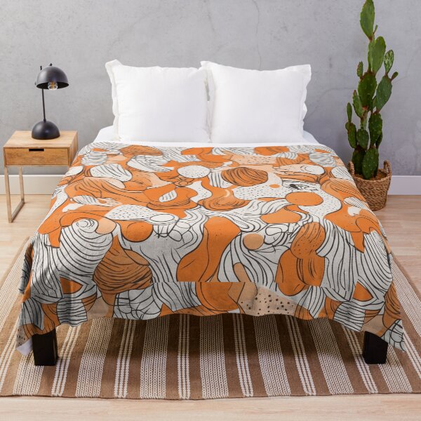 Item preview, Hand-Drawn Abstract Organic Shapes Background - Creative and Freeform Design designed and sold by hjian8219.