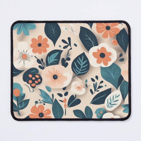 Item preview, Hand-Drawn Abstract Organic Shapes Background - Creative and Freeform Design designed and sold by hjian8219.
