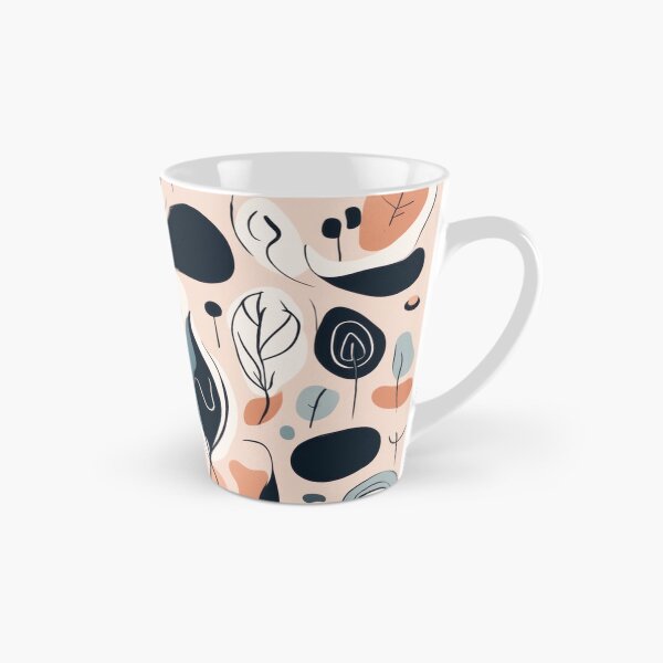 Item preview, Hand-Drawn Abstract Organic Shapes Background - Creative and Freeform Design designed and sold by hjian8219.