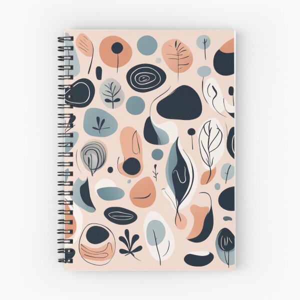Item preview, Hand-Drawn Abstract Organic Shapes Background - Creative and Freeform Design designed and sold by hjian8219.
