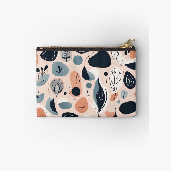 Item preview, Hand-Drawn Abstract Organic Shapes Background - Creative and Freeform Design designed and sold by hjian8219.