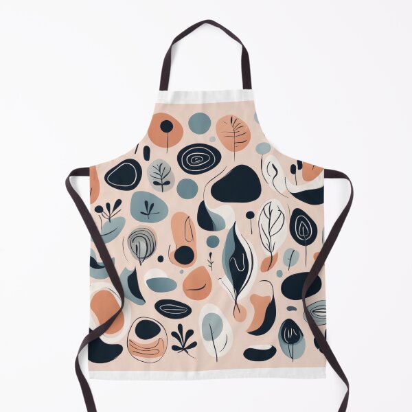 Item preview, Hand-Drawn Abstract Organic Shapes Background - Creative and Freeform Design designed and sold by hjian8219.