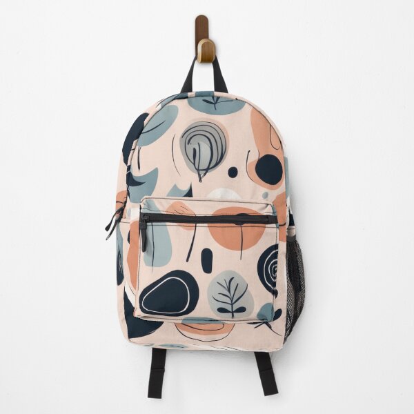 Item preview, Hand-Drawn Abstract Organic Shapes Background - Creative and Freeform Design designed and sold by hjian8219.