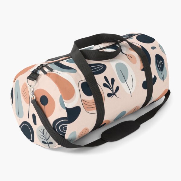 Item preview, Hand-Drawn Abstract Organic Shapes Background - Creative and Freeform Design designed and sold by hjian8219.