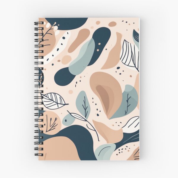 Item preview, Hand-Drawn Abstract Organic Shapes Background - Creative and Freeform Design designed and sold by hjian8219.