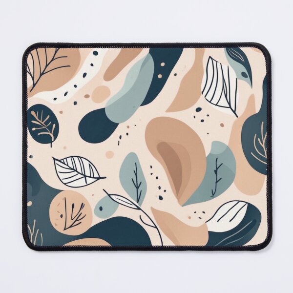 Item preview, Hand-Drawn Abstract Organic Shapes Background - Creative and Freeform Design designed and sold by hjian8219.