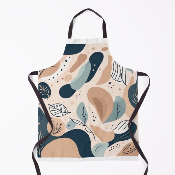 Item preview, Hand-Drawn Abstract Organic Shapes Background - Creative and Freeform Design designed and sold by hjian8219.