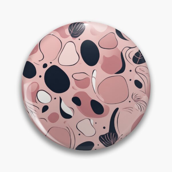 Item preview, Hand-Drawn Abstract Organic Shapes Background - Creative and Freeform Design designed and sold by hjian8219.