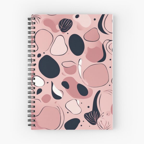 Item preview, Hand-Drawn Abstract Organic Shapes Background - Creative and Freeform Design designed and sold by hjian8219.