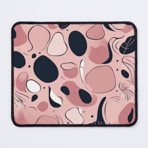 Item preview, Hand-Drawn Abstract Organic Shapes Background - Creative and Freeform Design designed and sold by hjian8219.