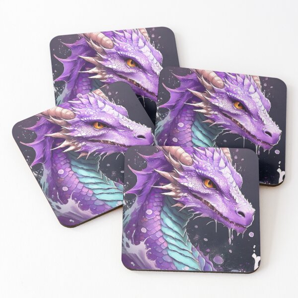 Item preview, Purple dragon. designed and sold by BAR DEC.