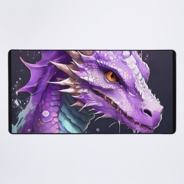 Item preview, Purple dragon. designed and sold by BAR DEC.