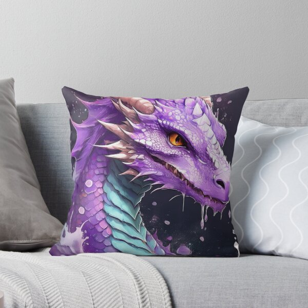 Item preview, Purple dragon. designed and sold by BAR DEC.