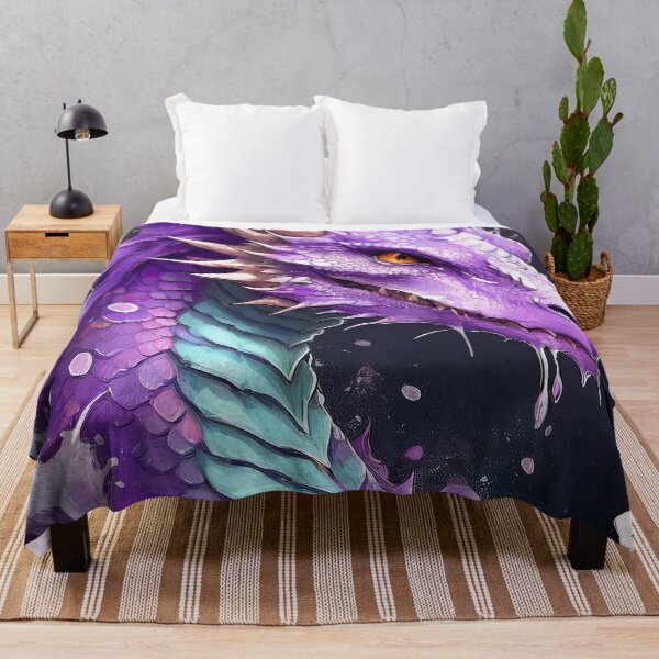 Item preview, Purple dragon. designed and sold by BAR DEC.