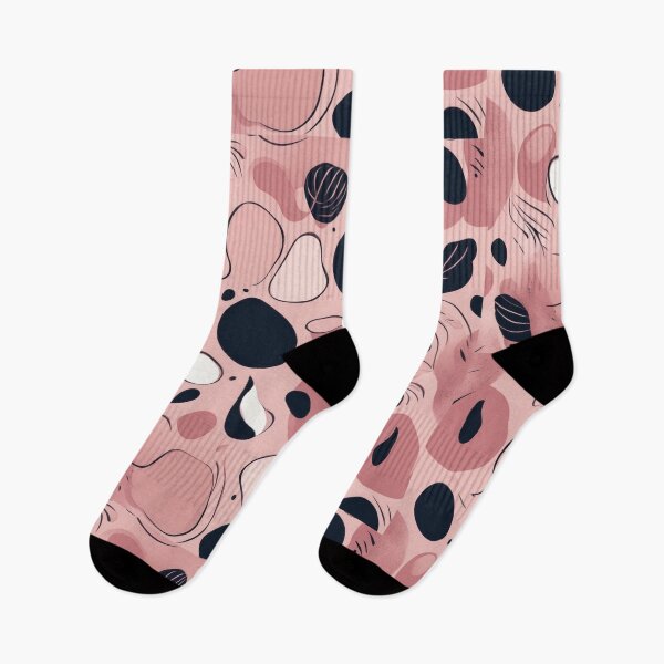Item preview, Hand-Drawn Abstract Organic Shapes Background - Creative and Freeform Design designed and sold by hjian8219.