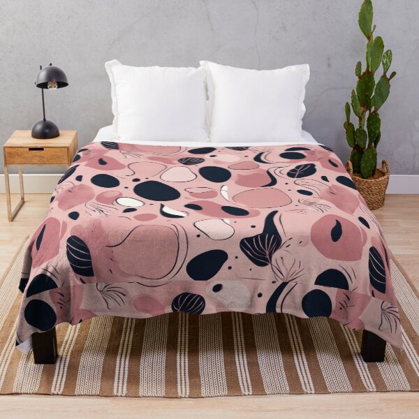 Item preview, Hand-Drawn Abstract Organic Shapes Background - Creative and Freeform Design designed and sold by hjian8219.