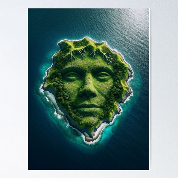 Item preview, Island man designed and sold by Dogtooth Director.