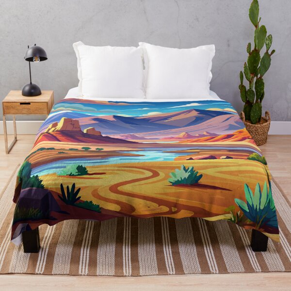 Item preview, Desert Mountain Horizons designed and sold by The Printery.