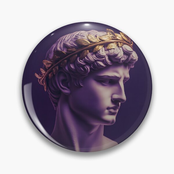 Item preview, Alexander the Great - Nothing is Impossible to Him who will Try designed and sold by Call-Me-AV.