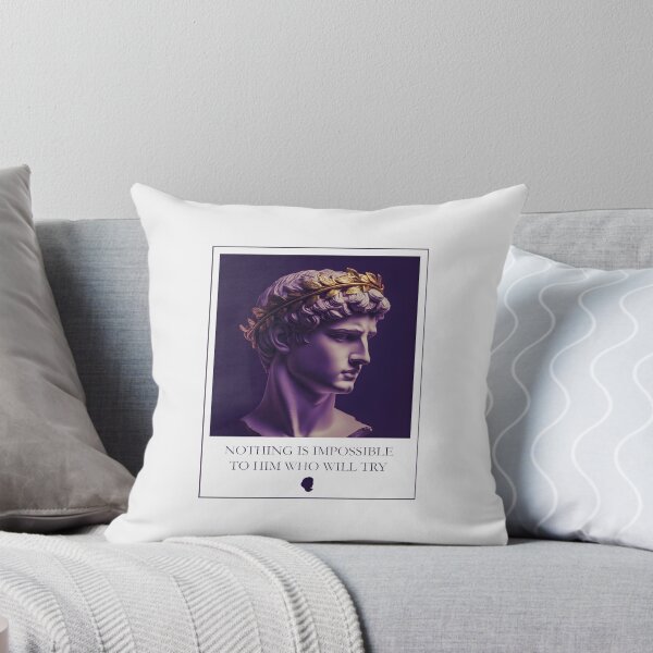 Item preview, Alexander the Great - Nothing is Impossible to Him who will Try designed and sold by Call-Me-AV.