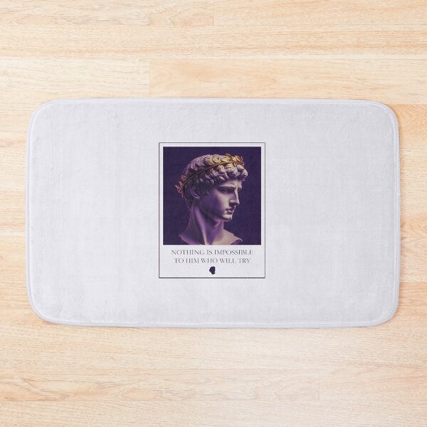 Item preview, Alexander the Great - Nothing is Impossible to Him who will Try designed and sold by Call-Me-AV.