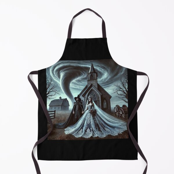 Item preview, Holy Witch and Warlock Wedding in the Haunted Indiana Plains designed and sold by Meta2Physical.