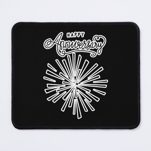 Item preview, Happy Anniversary Spark Burst designed and sold by muitee.