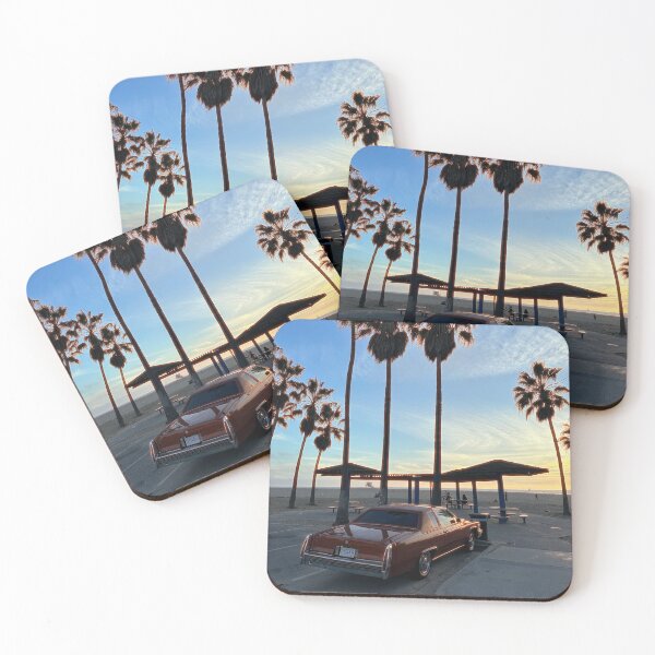 Item preview, Parked at Venice Beach, Los Angeles designed and sold by EastVanCadillac.