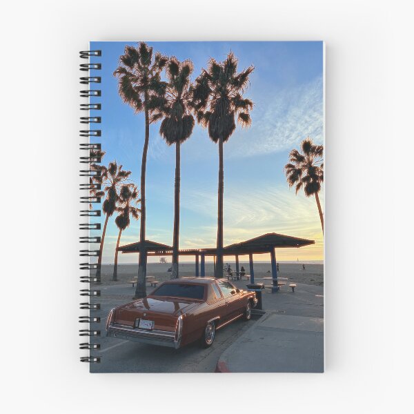 Item preview, Parked at Venice Beach, Los Angeles designed and sold by EastVanCadillac.