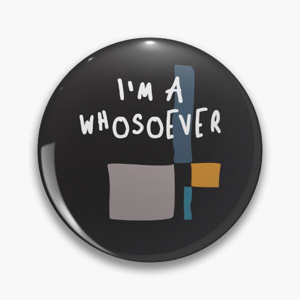 Item preview, I'm a Whosoever - Bold Christian Quote designed and sold by cidolopez.