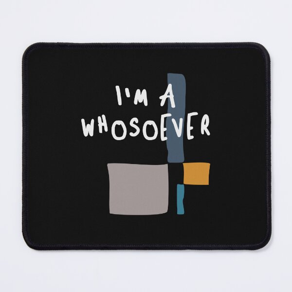 Item preview, I'm a Whosoever - Bold Christian Quote designed and sold by cidolopez.