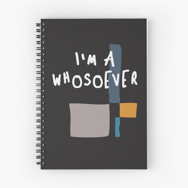 Item preview, I'm a Whosoever - Bold Christian Quote designed and sold by cidolopez.