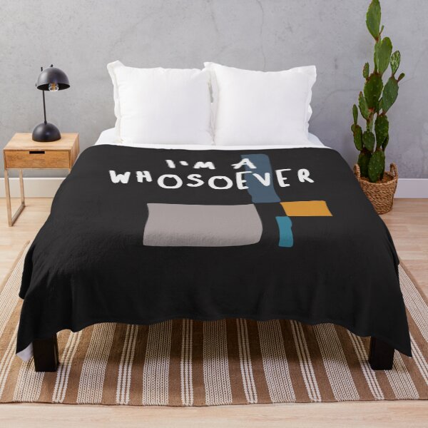 Item preview, I'm a Whosoever - Bold Christian Quote designed and sold by cidolopez.