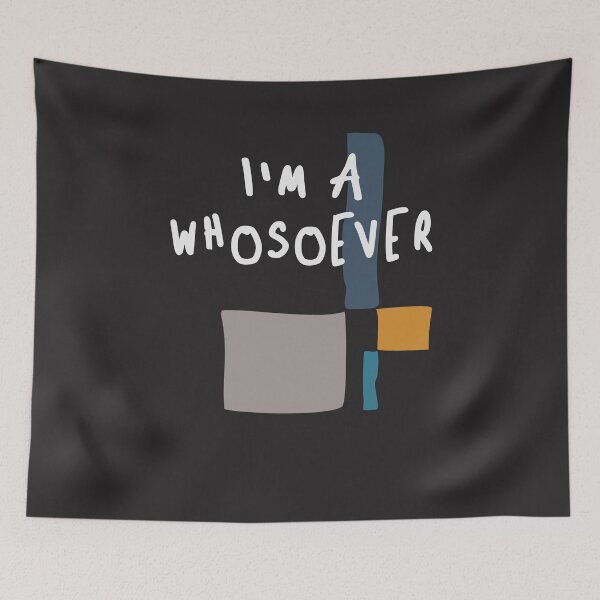 Item preview, I'm a Whosoever - Bold Christian Quote designed and sold by cidolopez.