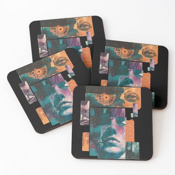 Item preview, Fragments of Consciousness - Abstract Human Silhouettes designed and sold by Pujo Design.