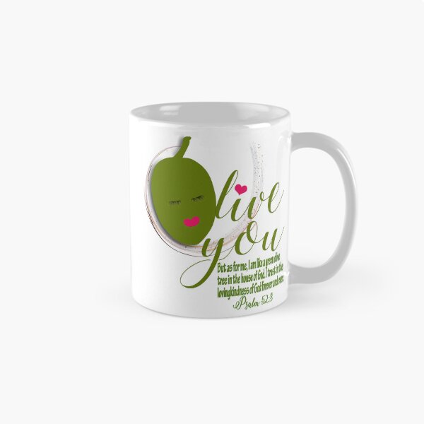 Item preview, Olive You Psalm 52:8 designed and sold by Angelic Gangster.