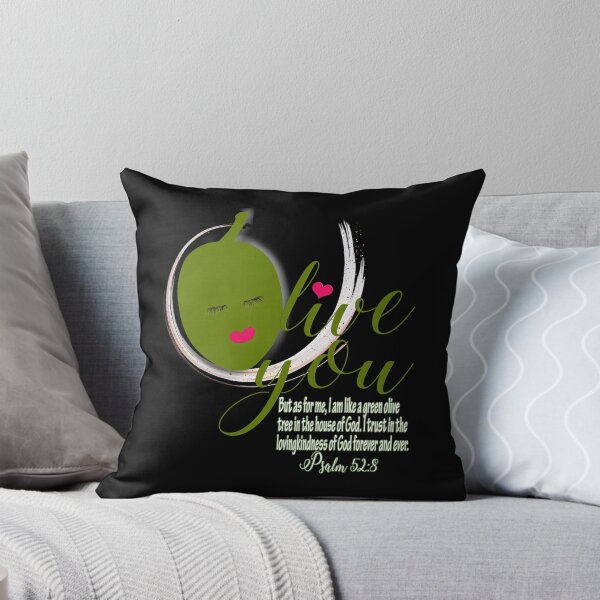 Item preview, Olive You Psalm 52:8 designed and sold by Angelic Gangster.