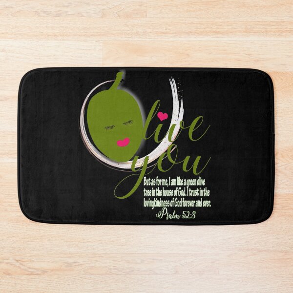 Item preview, Olive You Psalm 52:8 designed and sold by Angelic Gangster.