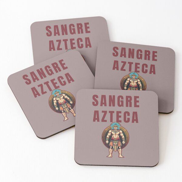 Item preview, MEXICO PRIDE AZTEC BLOOD designed and sold by La Loca.