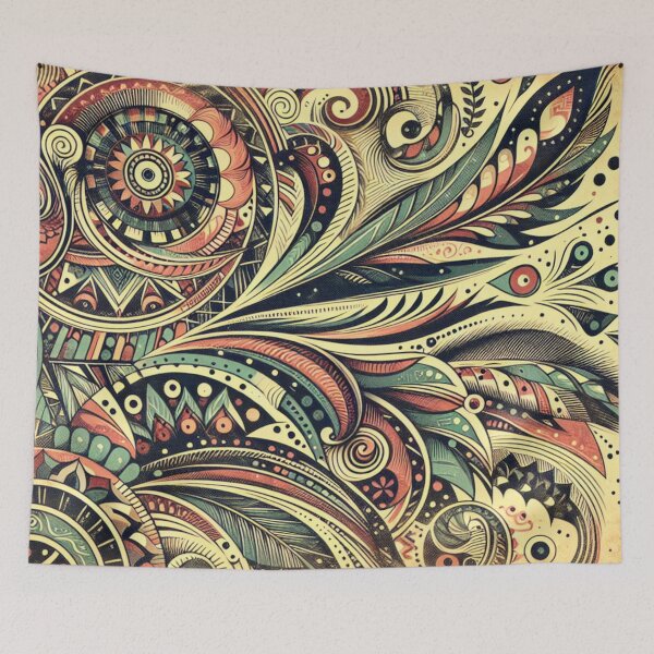 Item preview, Indigenous Designs 1 designed and sold by BassHeadMomma.