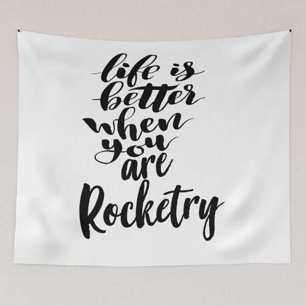 Item preview, Life Is Better When You Are Rocketry designed and sold by ProjectX23.